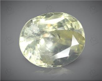 Natural Unheated & Untreated Yellow Sapphire 5.42 CTS ( 92474 )